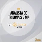 Analista de Tribunais e MP - CP Iuris 2026
