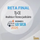 TJ CE - Reta Final - Analista e Técnico Judiciário - Decorando a Lei Seca 2026