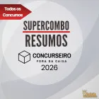 Combo – Todas as Matérias - Concurseiro Fora da Caixa 2026