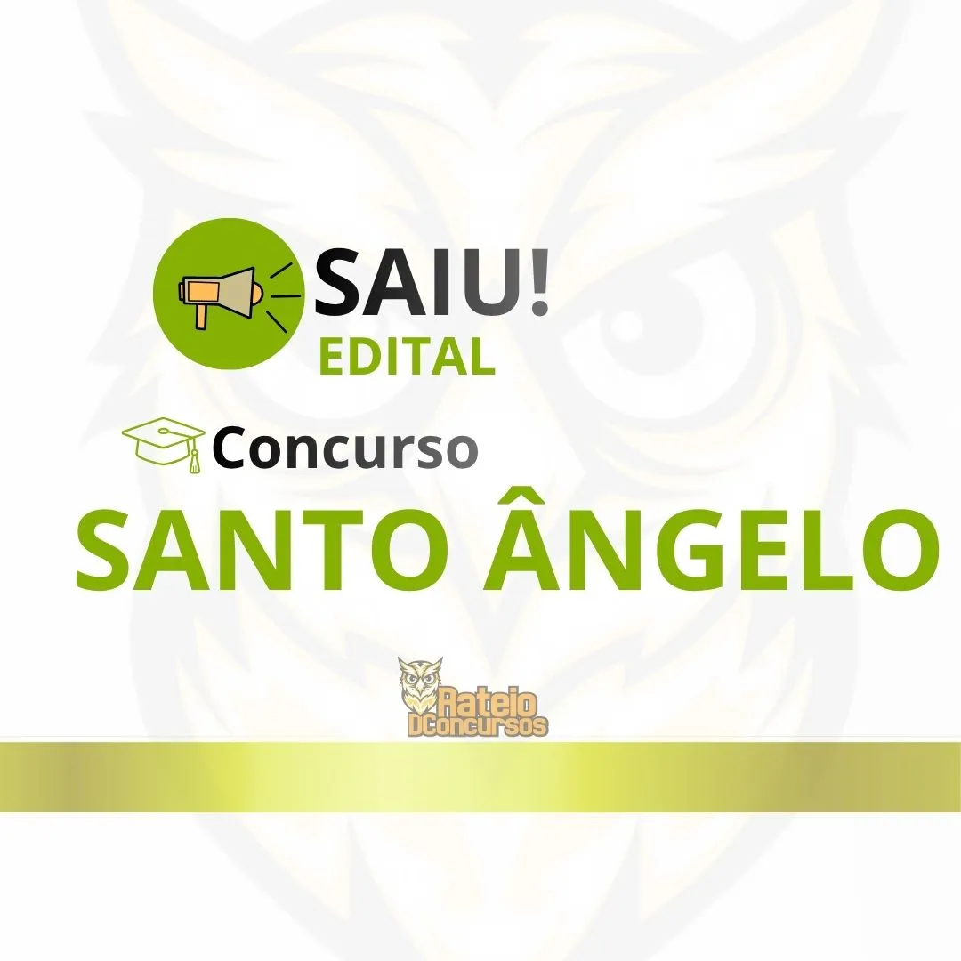 Concurso Prefeitura de Santo Ângelo RS 2026: edital publicado com 85 vagas e salários de até R$ 6,3 mil