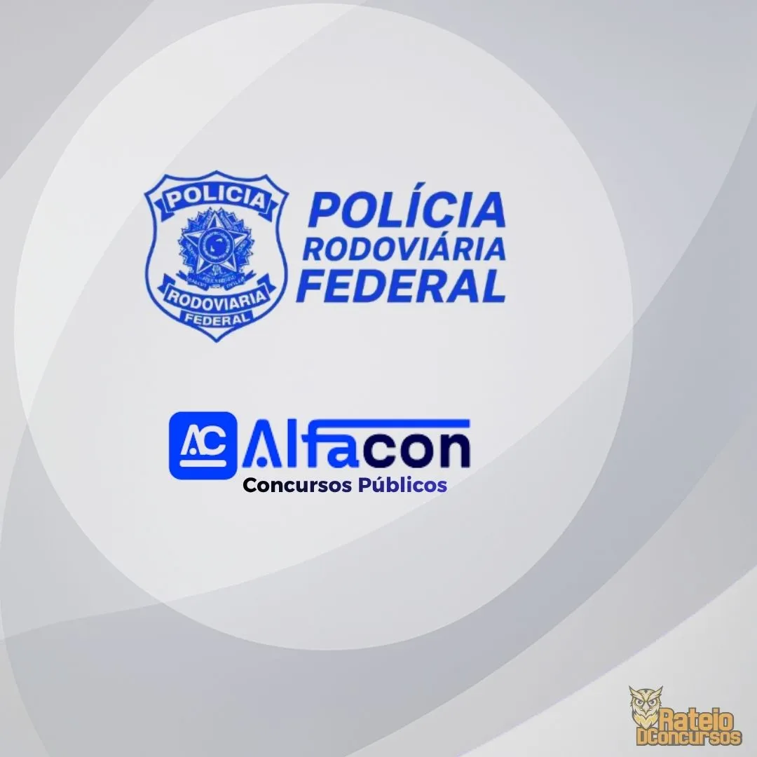 PRF - Policial Rodoviário Federal - Alfacon 2026 PRF - Policial Rodoviário Federal - Alfacon 2026