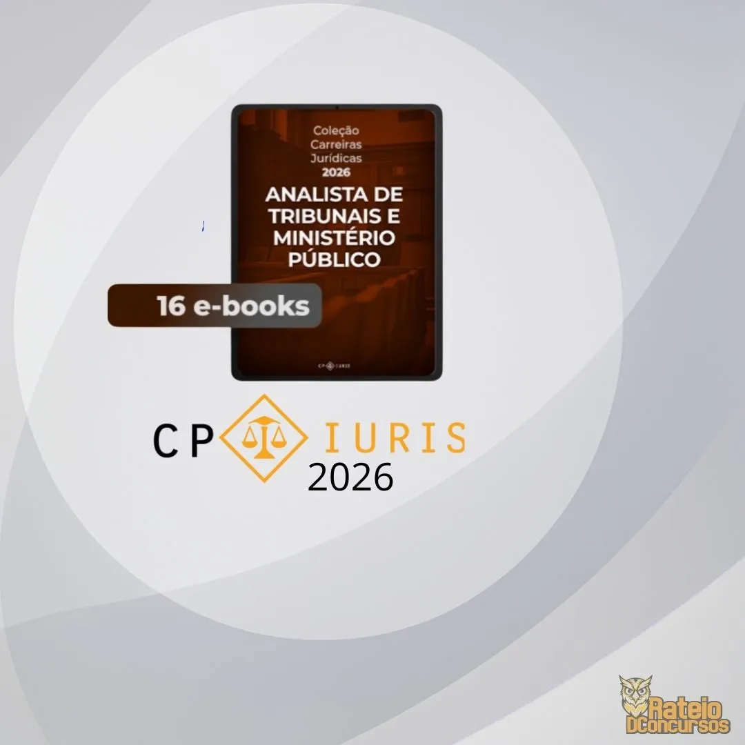 E-books - Analista de Tribunais e MP - CP Iuris 2026 E-books - Analista de Tribunais e MP - CP Iuris 2026
