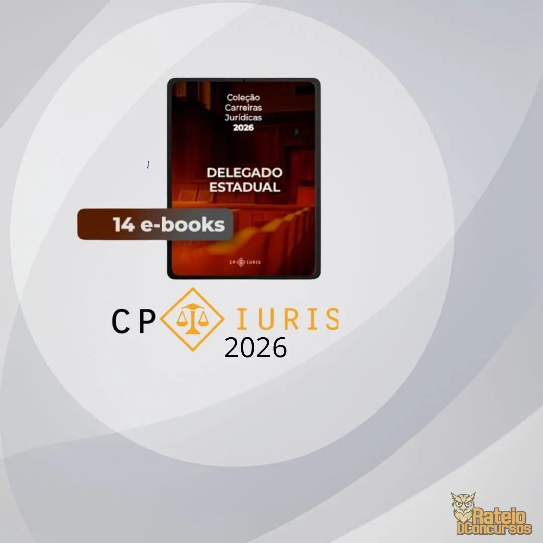 E-books - Delegado Estadual - CP Iuris 2026 E-books - Delegado Estadual - CP Iuris 2026