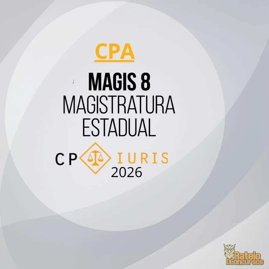 Magistratura Estadual - CP Iuris 2026 Magistratura Estadual - CP Iuris 2026