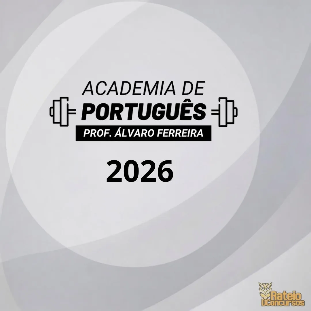 Academia de Português para Concursos - Prof. Álvaro Ferreira
