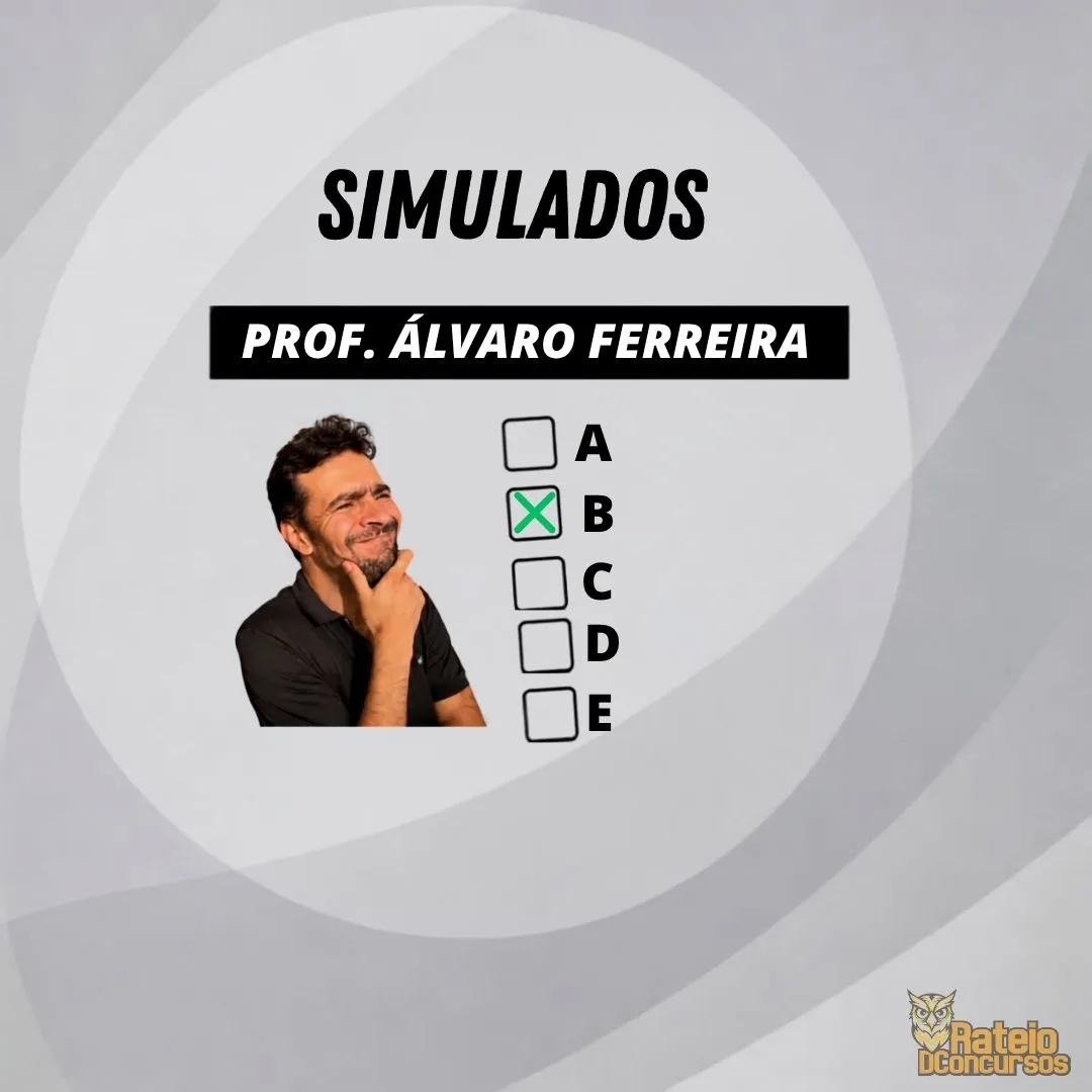 Simulados de Português para Concursos - Prof. Álvaro Ferreira Simulados de Português para Concursos - Prof. Álvaro Ferreira