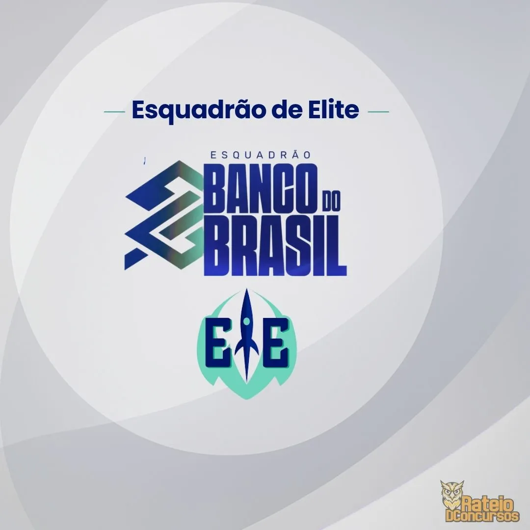 Banco do Brasil - Escriturário Agente Comercial - Esquadrão de Elite 2026 Banco do Brasil - Escriturário Agente Comercial - Esquadrão de Elite 2026