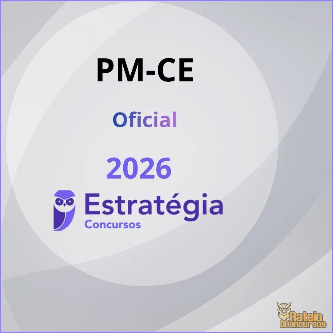 PM CE - Oficial - Estratégia 2026