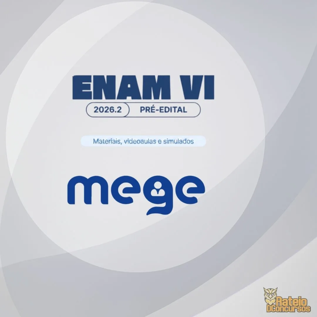 ENAM VI 2026.2 - MEGE 2026 ENAM VI 2026.2 - MEGE 2026