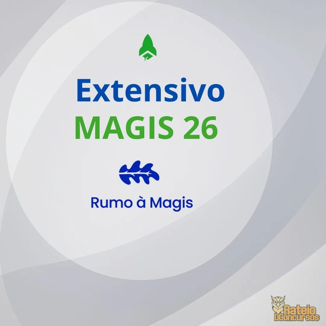 Extensivo Magistratura - Rumo à Magistratura – RDP 2026 Extensivo Magistratura - Rumo à Magistratura – RDP 2026