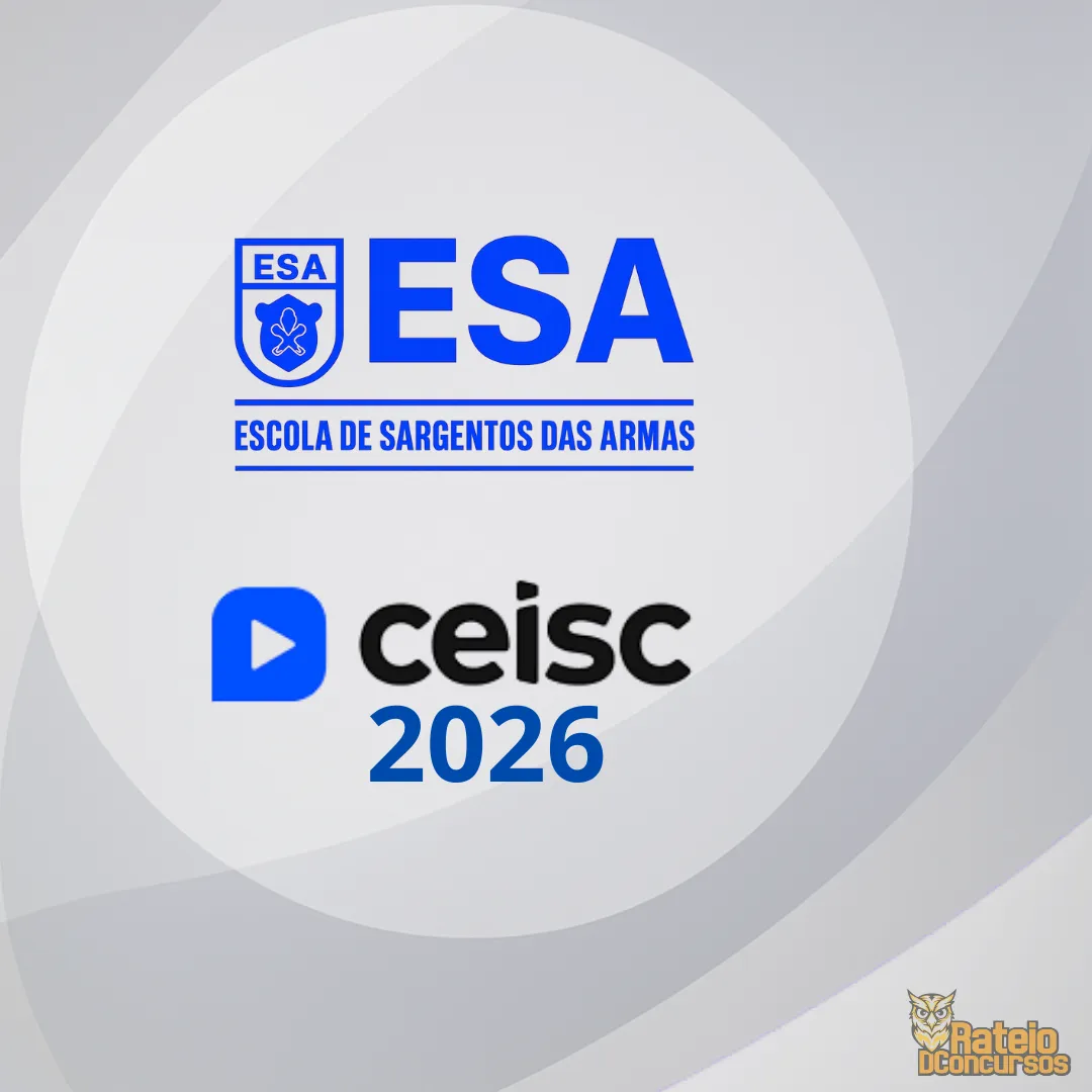 ESA - Escola de Sargento das Armas - CEISC 2026