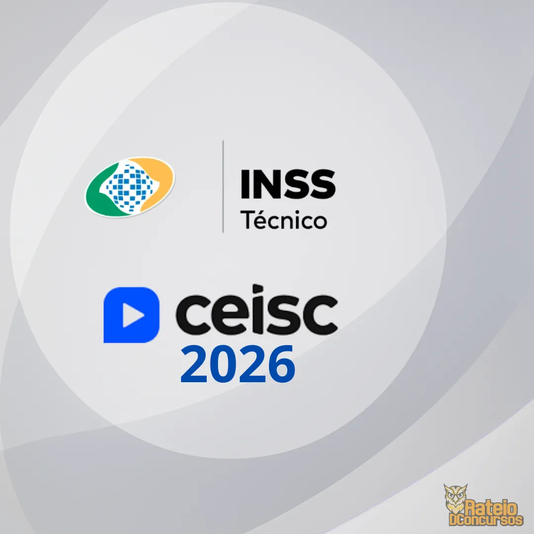 INSS - Técnico do Seguro Social - CEISC 2026 INSS - Técnico do Seguro Social - CEISC 2026