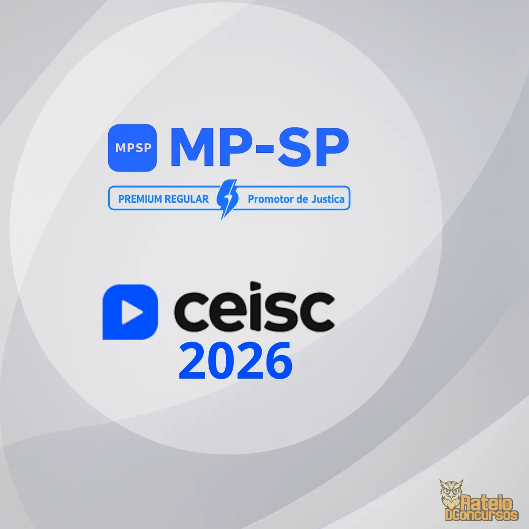 MP SP Pós Edital- Promotor de Justiça - CEISC 2026 MP SP Pós Edital- Promotor de Justiça - CEISC 2026