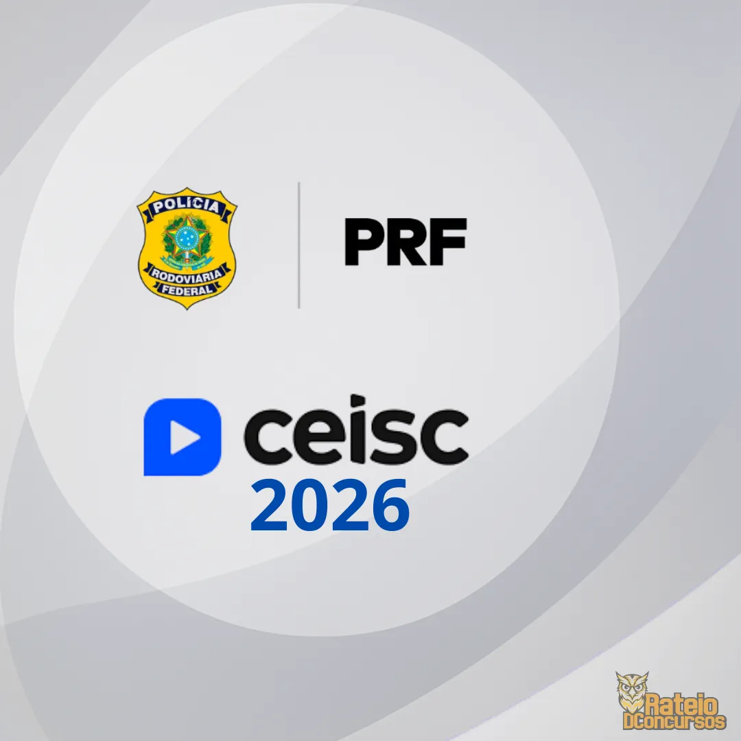 PRF - Policial Rodoviário Federal - CEISC 2026