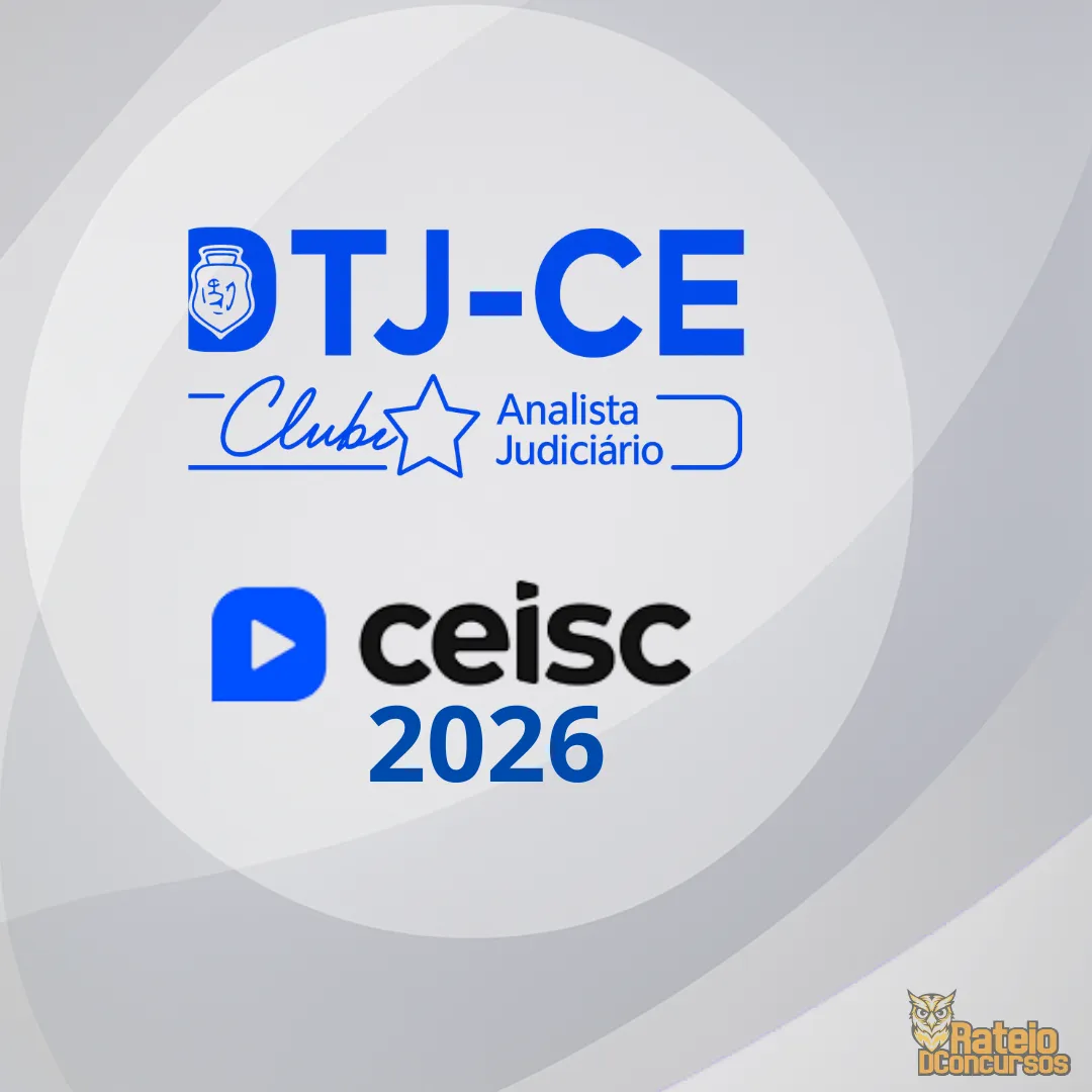 TJ CE - Área Judiciária - Analista Judiciário  - CEISC 2026
