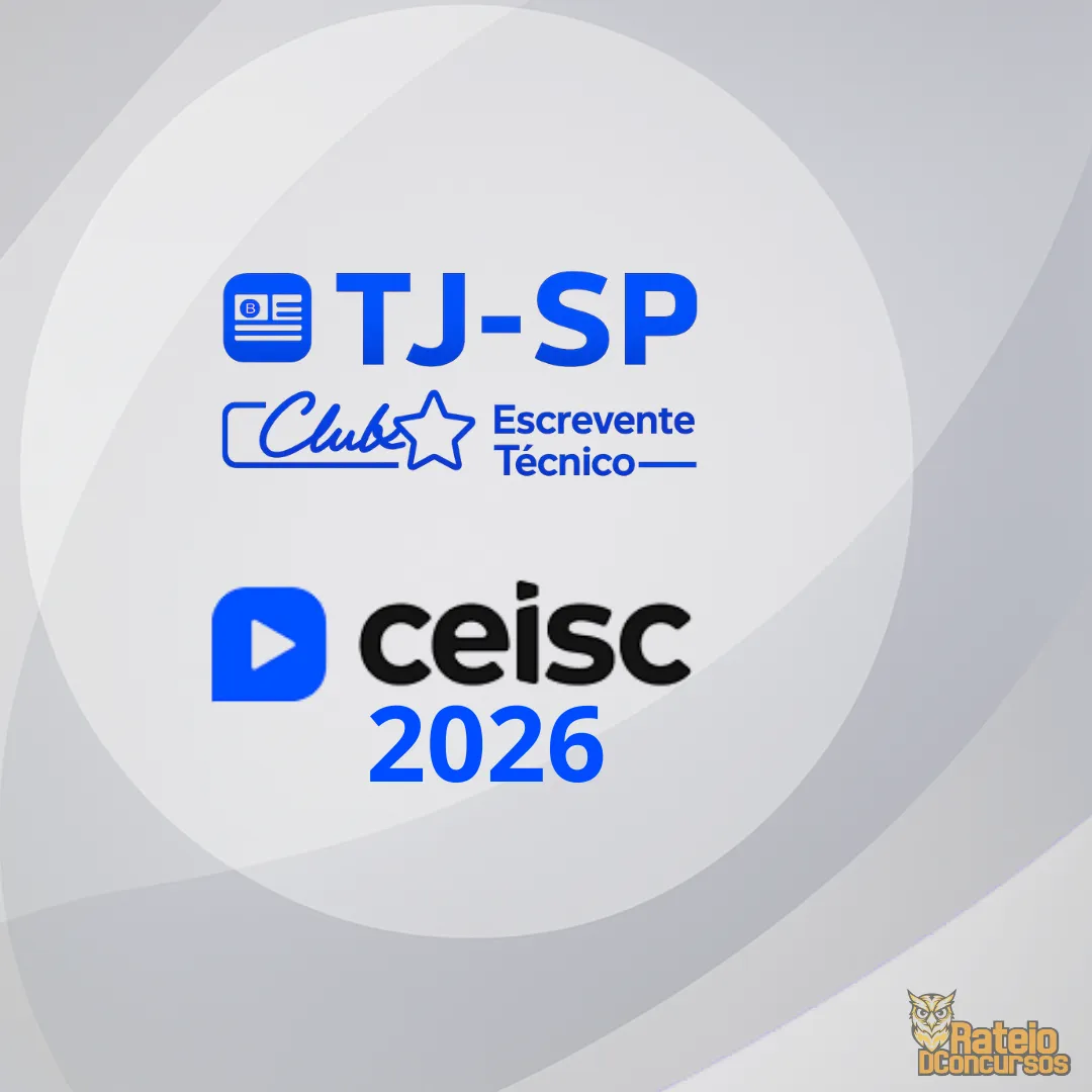 TJ SP - Escrevente Técnico Judiciário - CEISC 2026