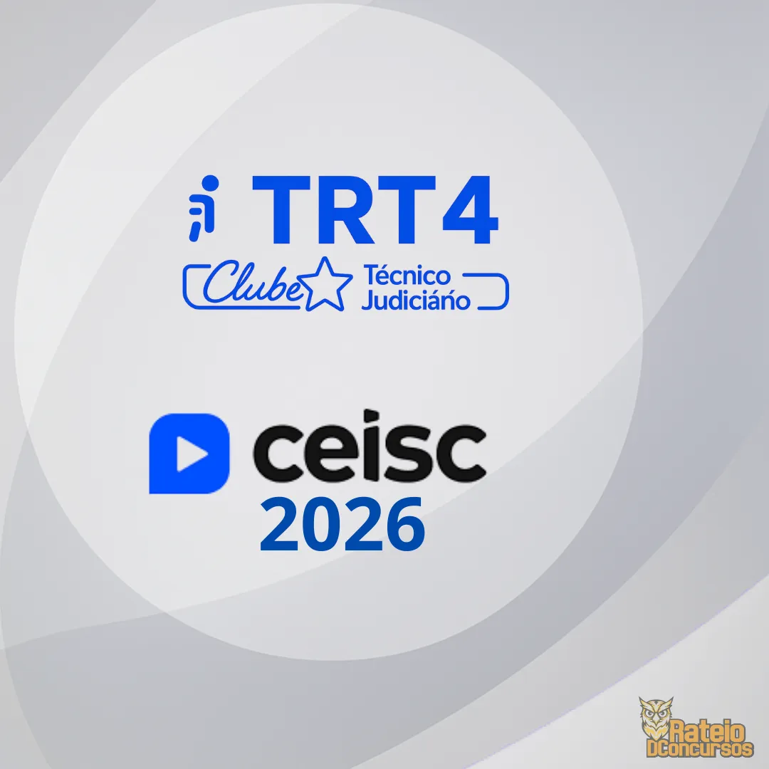 TRT-4 - Técnico Judiciário - Área Administrativa - CEISC 2026 TRT-4 - Técnico Judiciário - Área Administrativa - CEISC 2026