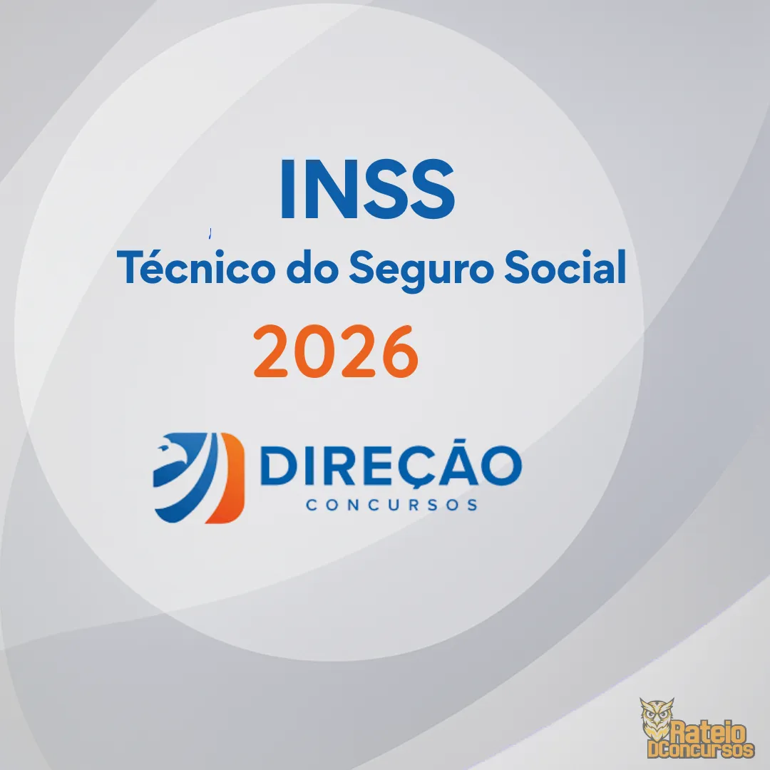INSS 2026 - Técnico do Seguro Social - Direção Concursos 2026