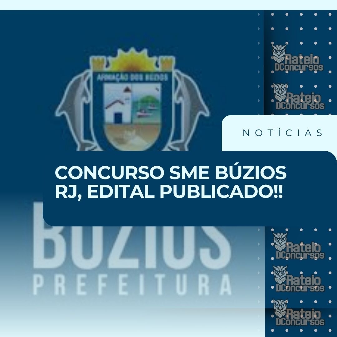 Concurso Búzios Educação 2026: inscrições abertas para 190 vagas de professores