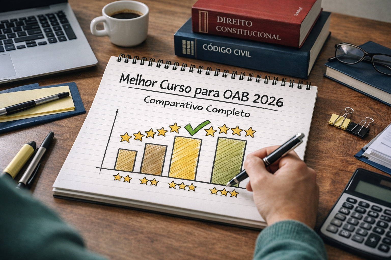 Melhor Curso para OAB 2026: Comparativo Completo Melhor Curso para OAB 2026: Comparativo Completo