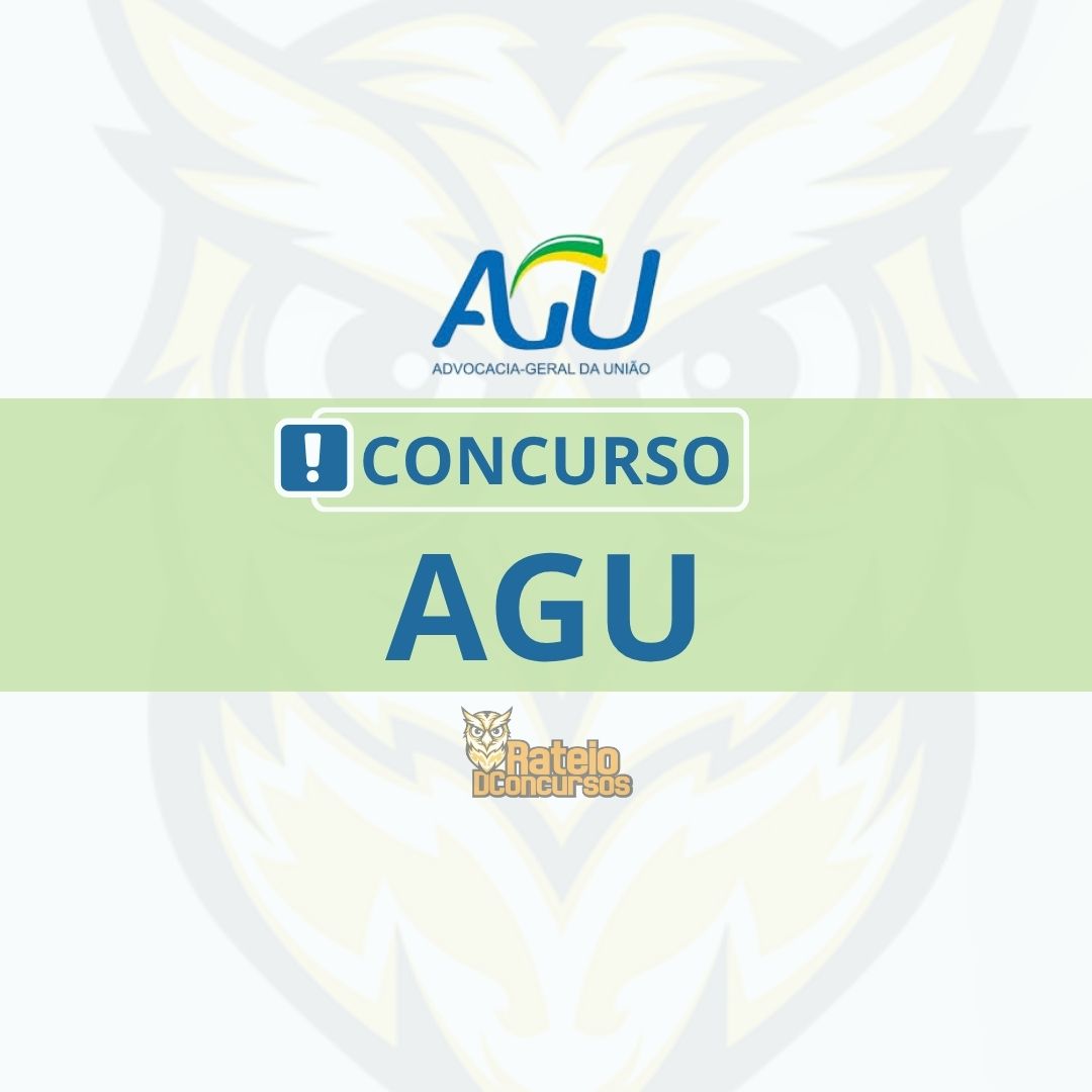 Concurso AGU 2026 avança: Governo confirma orçamento para 150 cargos das carreiras jurídicas