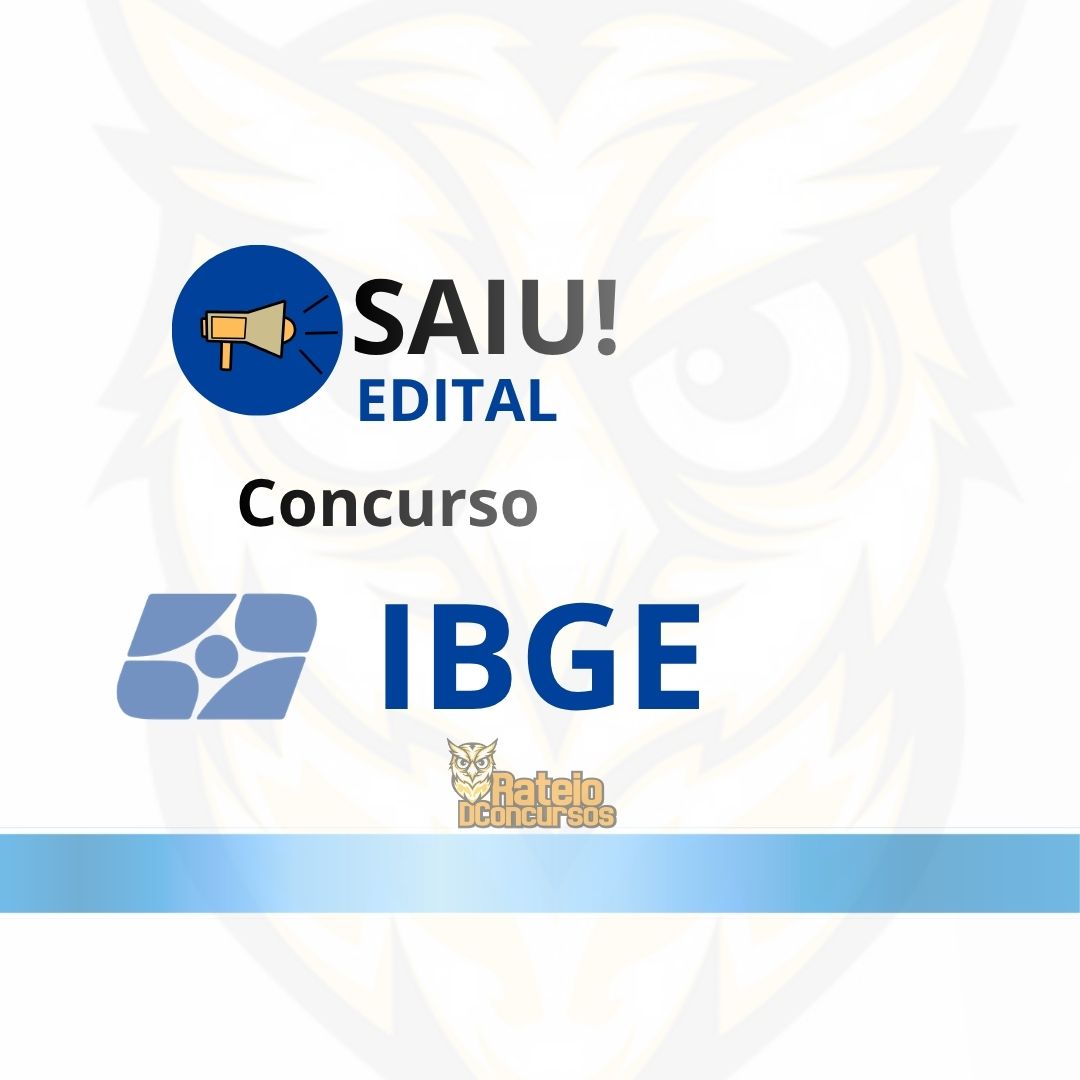 Concurso IBGE 2026: edital publicado com 8.238 vagas para o Censo Agropecuário