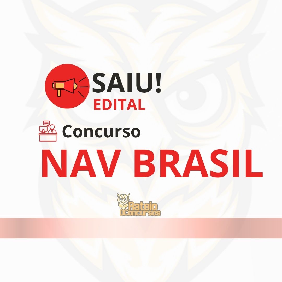 Concurso NAV 2026: inscrições abertas com 858 vagas e salários de até R$ 10,8 mil