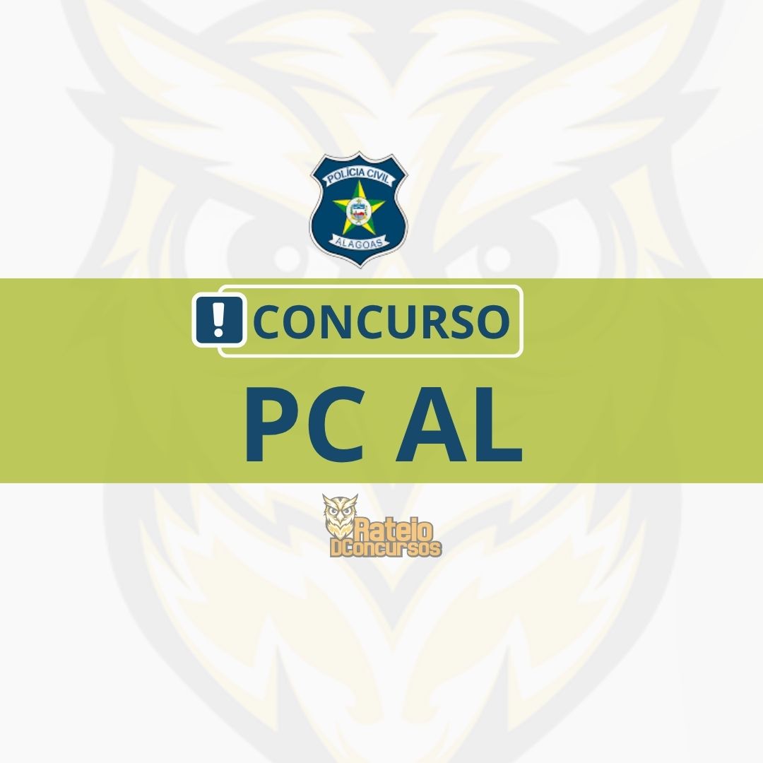 Concurso PC AL 2026: 300 vagas confirmadas e edital previsto para este ano