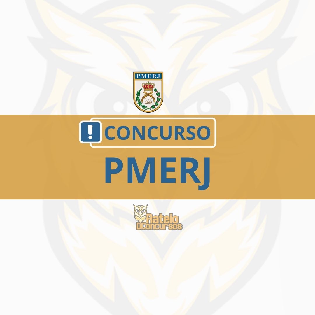 Concurso PMERJ Oficial 2027: banca em definição, 100 vagas confirmadas e edital cada vez mais próximo