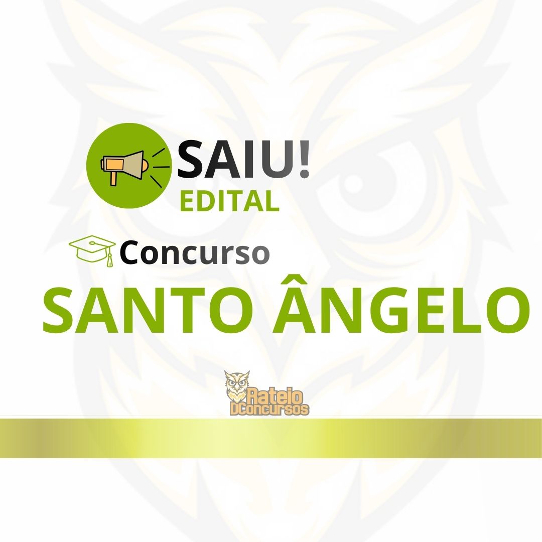 Concurso Prefeitura de Santo Ângelo RS 2026: edital publicado com 85 vagas e salários de até R$ 6,3 mil