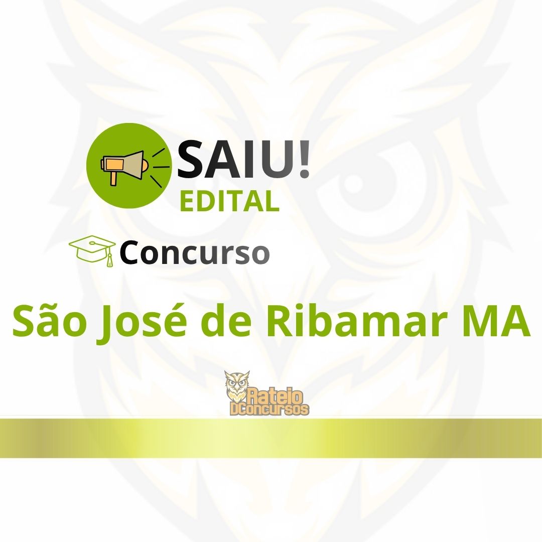 Concurso São José de Ribamar MA 2026: inscrições abertas com mais de mil vagas para professores