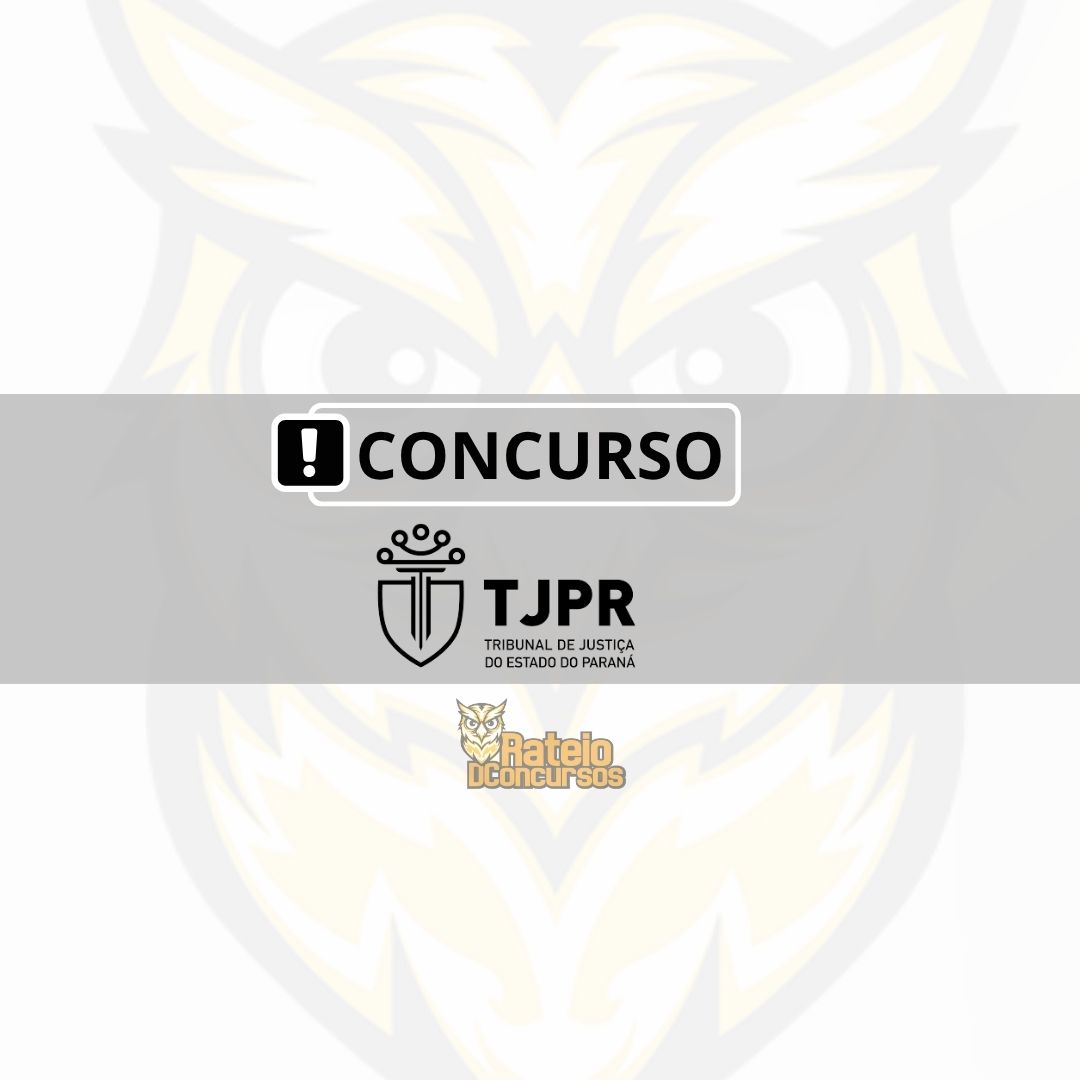 Concurso TJ PR 2026 avança! Edital para Contador pode sair no 2º semestre