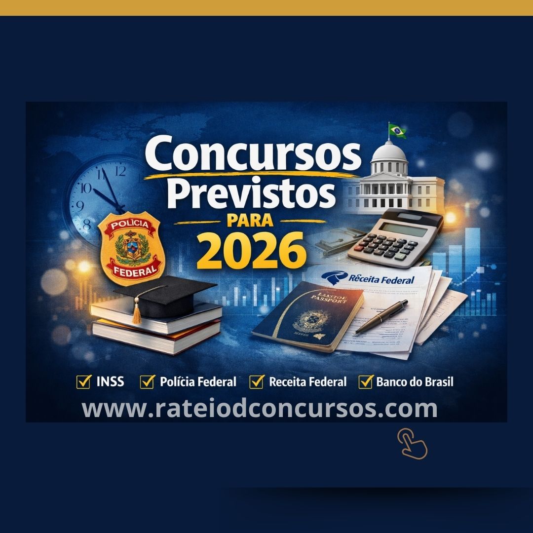 Concursos Previstos 2026