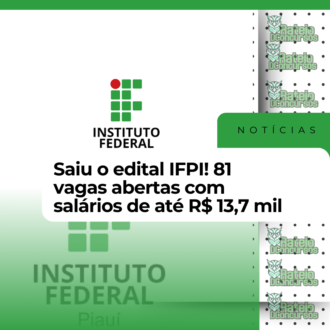Vai prestar o IFPI 2026? Veja como se preparar do jeito certo