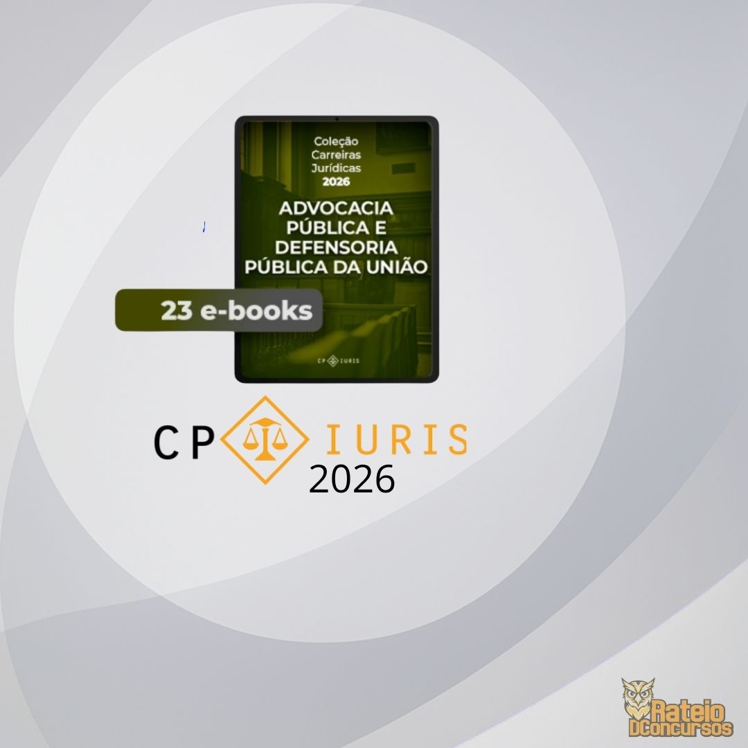 E-books - Advocacia Pública Federal e DPU - CP Iuris 2026