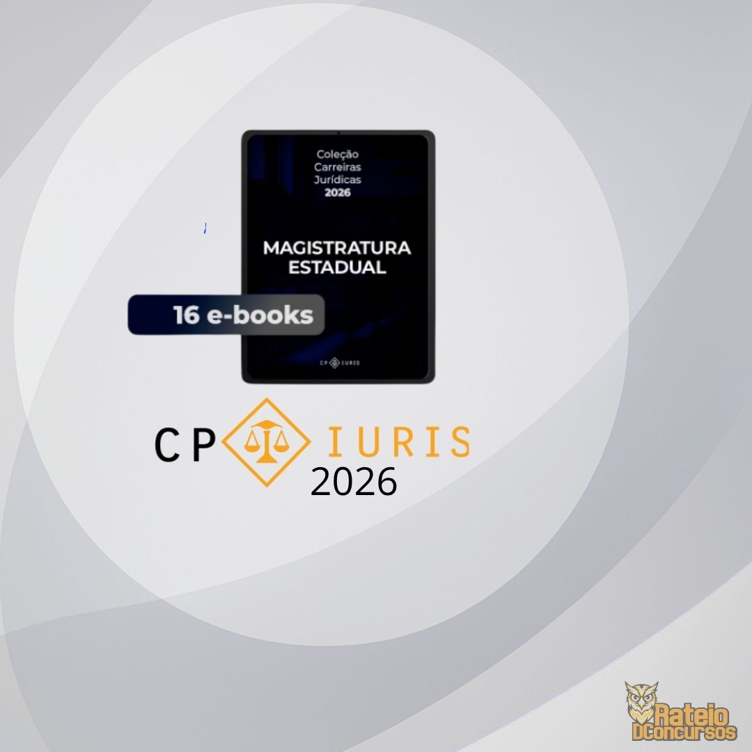 E-books - Magistratura Estadual - CP Iuris 2026