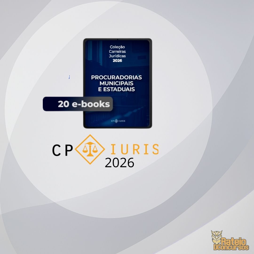 E-books - Procuradorias Municipais e Estaduais - CP Iuris 2026