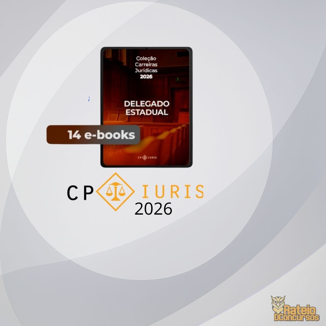 E-books - Delegado Estadual - CP Iuris 2026