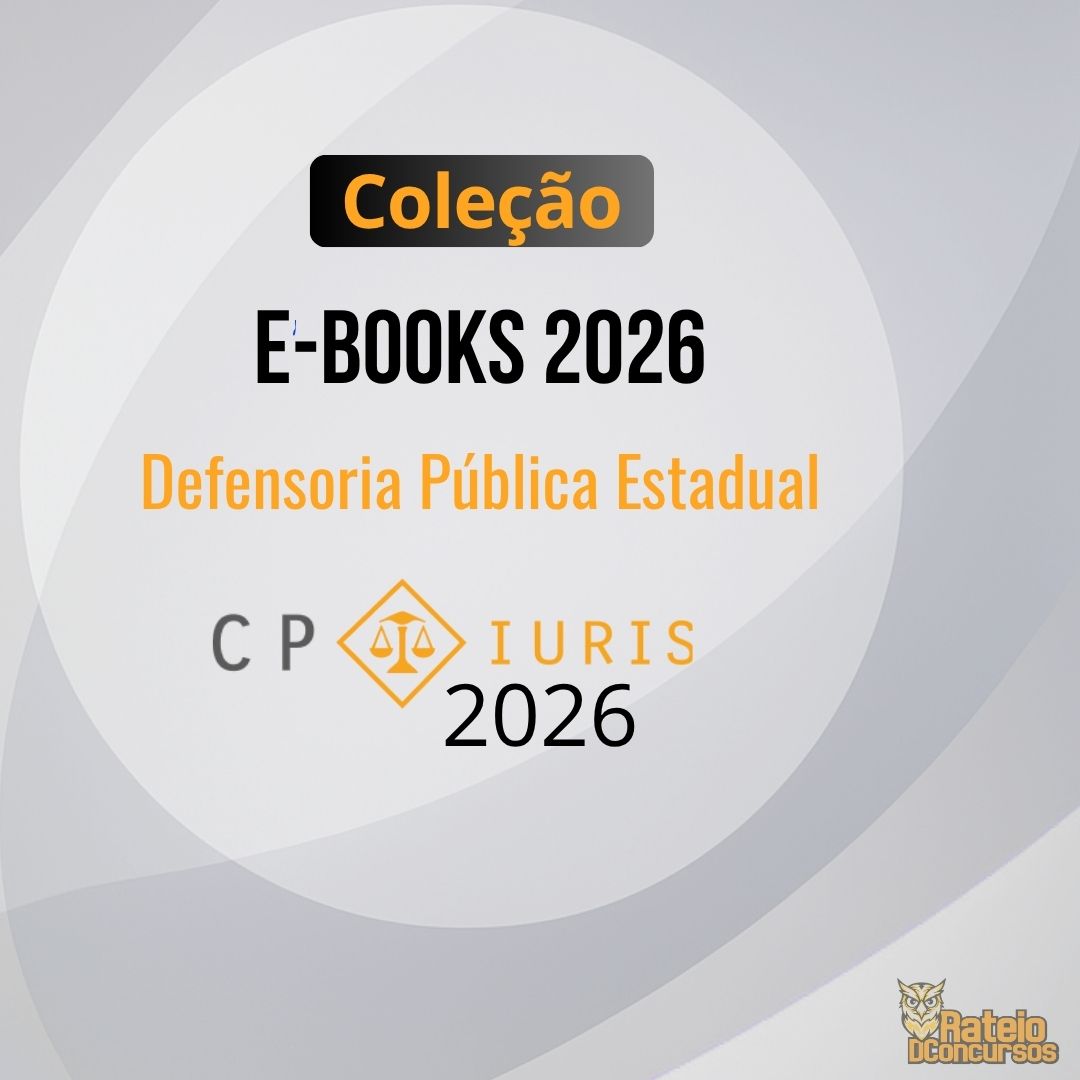 E-books - Defensoria Pública Estadual - CP Iuris 2026