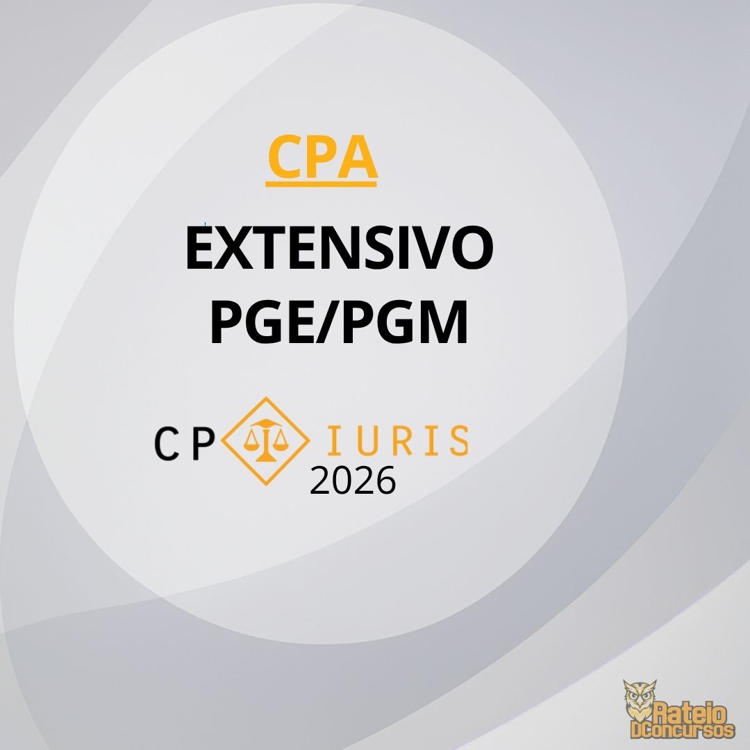 Procuradorias - Extensivo PGE e PGM - CP Iuris 2026