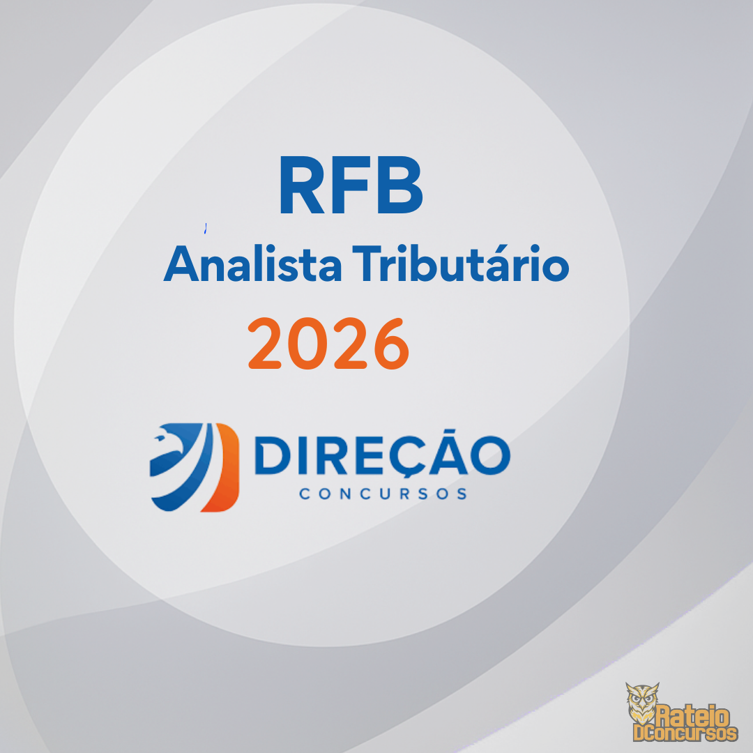 RFB 2026 - Analista Tributário da Receita Federal - Direção Concursos