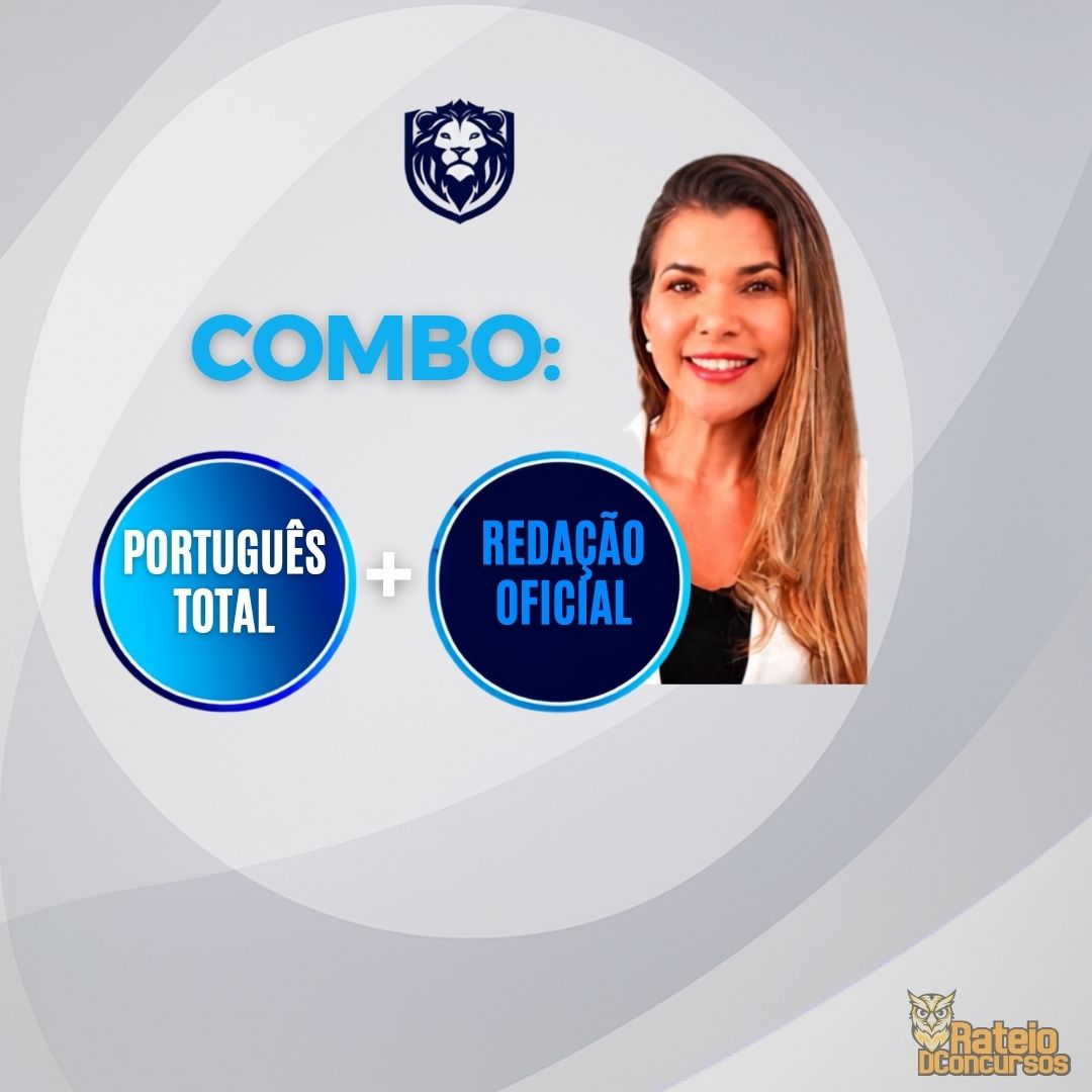 Português Total  + Redação Oficial - Teoria + Questões - Grasiela Cabral 2026