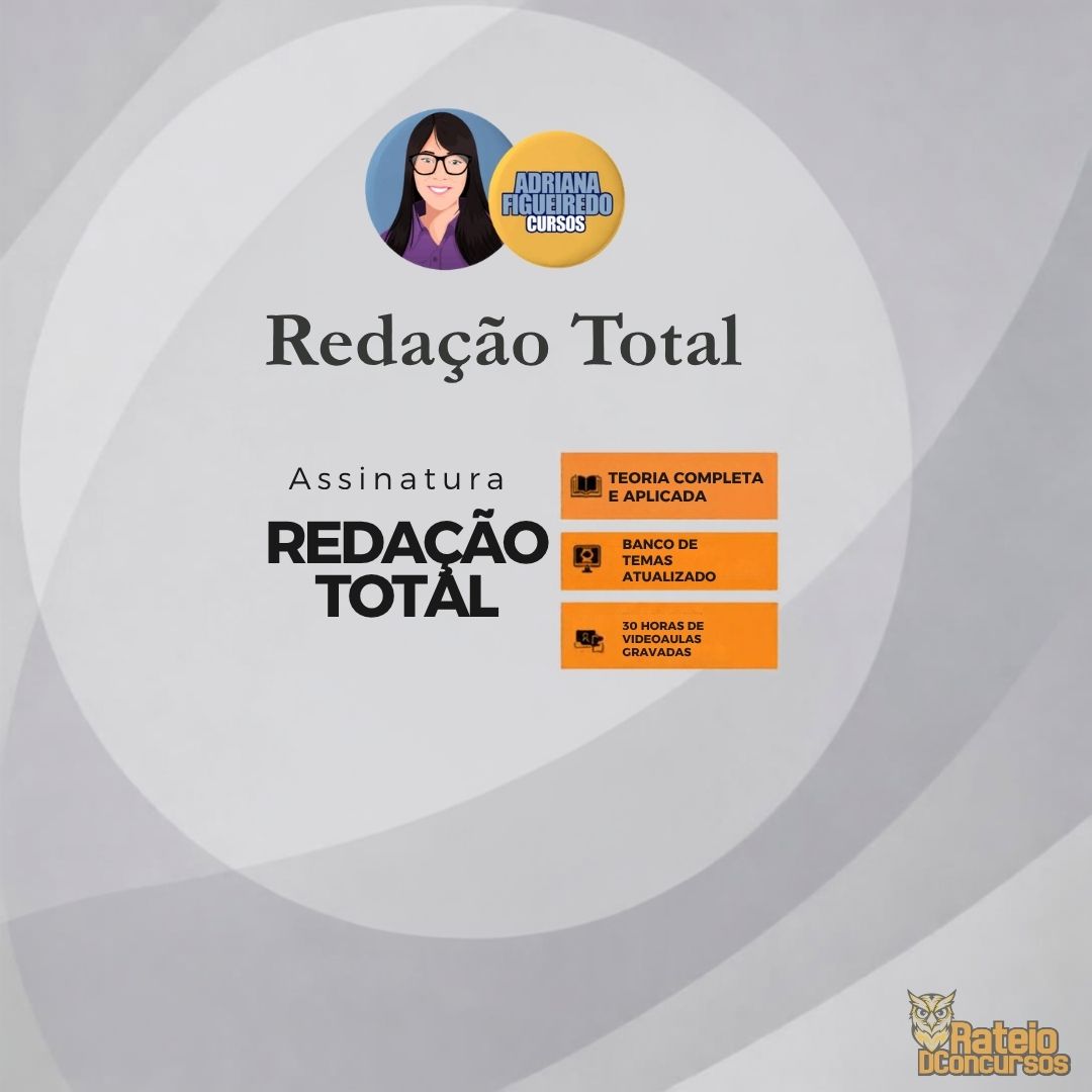 Redação Total - Adriana Figueiredo 2026 Redação Total - Adriana Figueiredo 2026