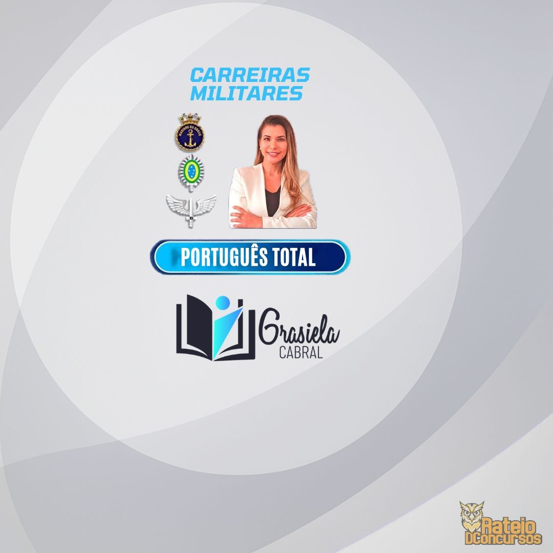 Português Total - Carreiras Militares - Grasiela Cabral 2026
