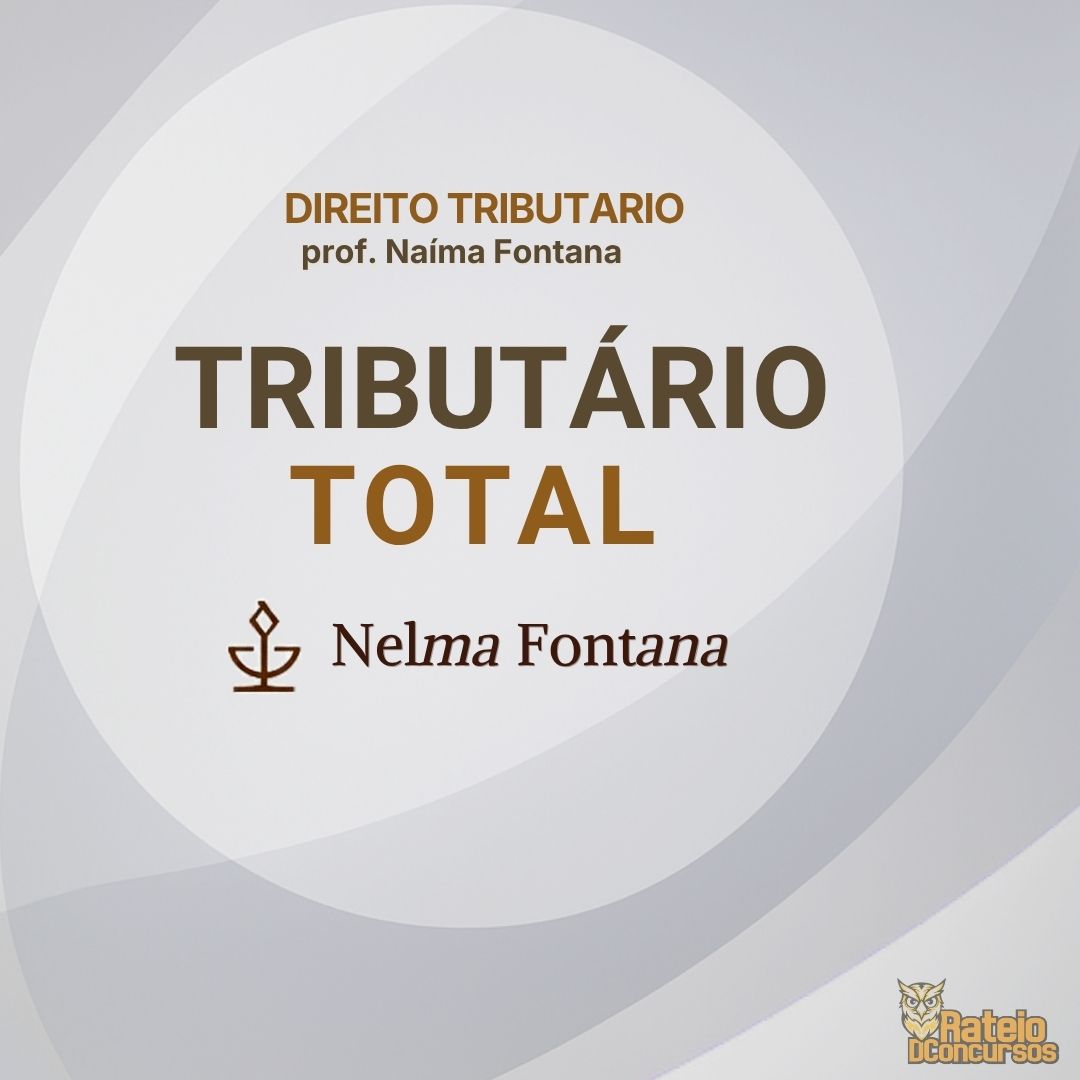 Tributário Total - Nelma Fontana 2026 Tributário Total - Nelma Fontana 2026