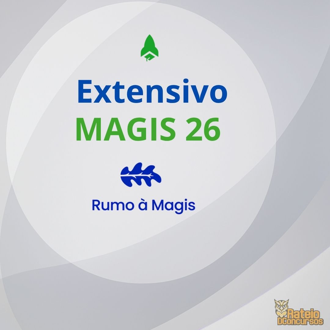 Extensivo Magistratura - Rumo à Magistratura – RDP 2026 Extensivo Magistratura - Rumo à Magistratura – RDP 2026