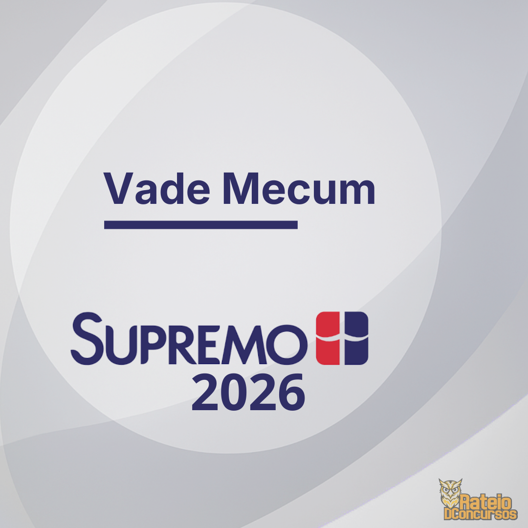 Vade Mecum - Supremo TV 2026